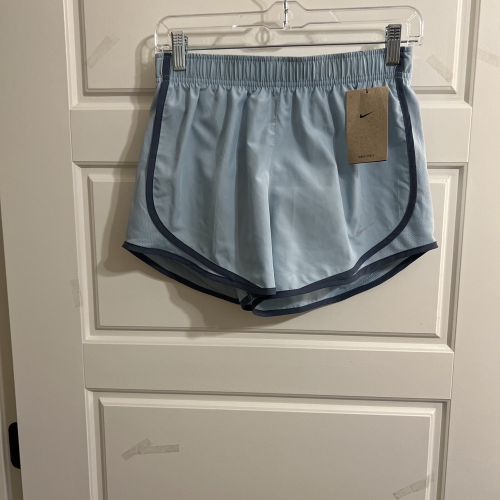 Nike Women's Dri-Fit Running Run Shorts Blue Size S